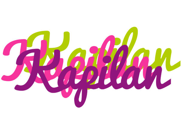 Kapilan flowers logo