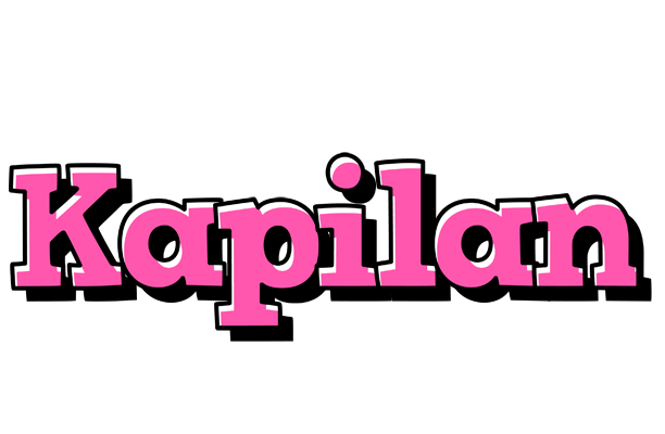 Kapilan girlish logo