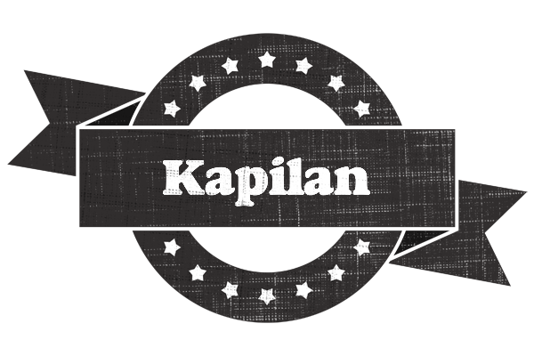 Kapilan grunge logo