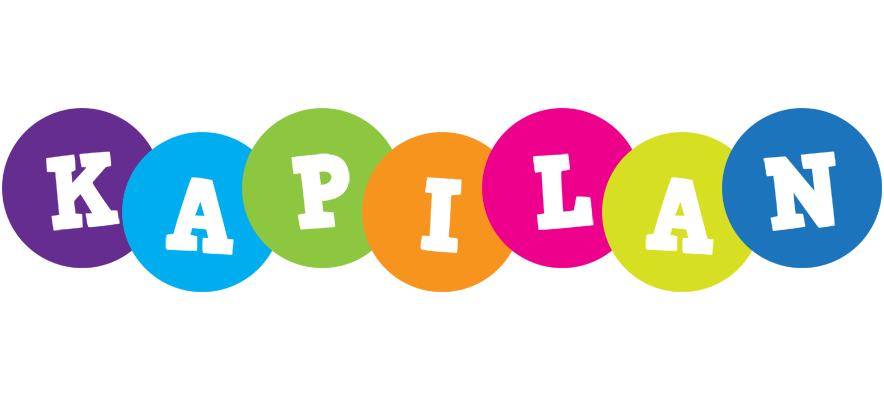 Kapilan happy logo