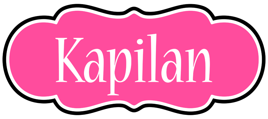 Kapilan invitation logo