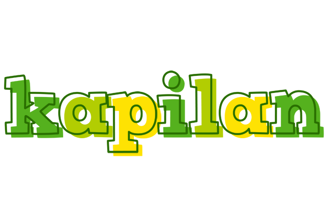 Kapilan juice logo