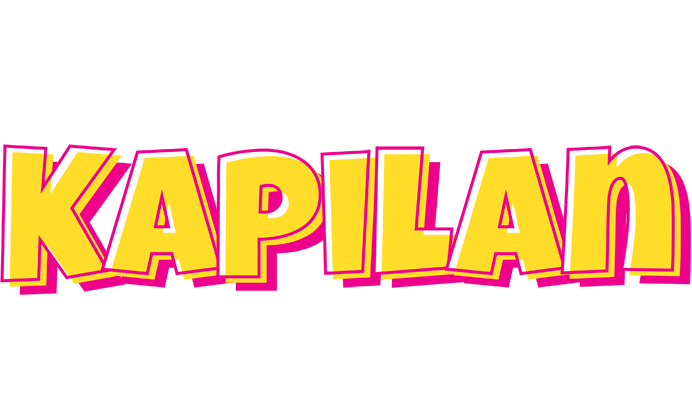 Kapilan kaboom logo