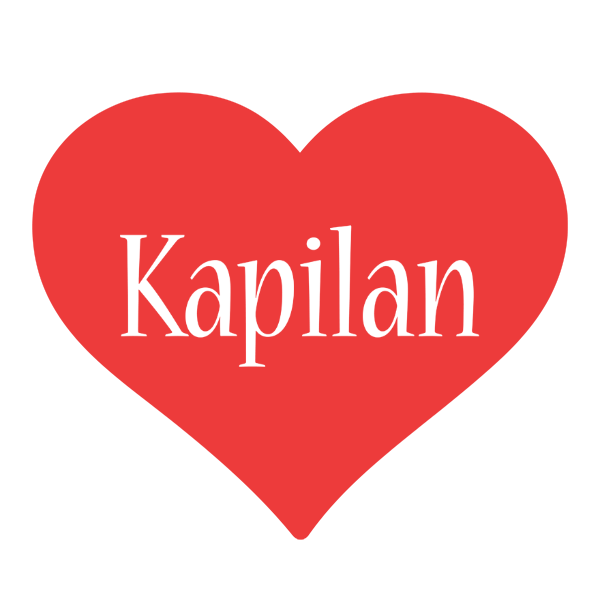 Kapilan love logo