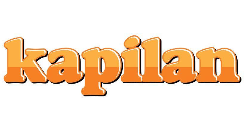 Kapilan orange logo
