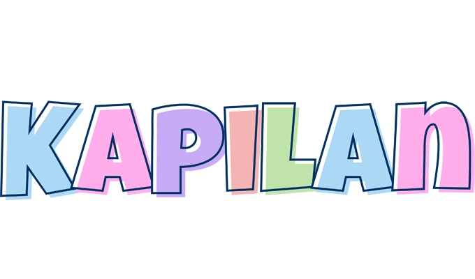 Kapilan pastel logo