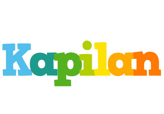 Kapilan rainbows logo