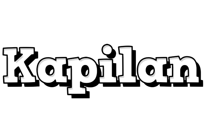 Kapilan snowing logo