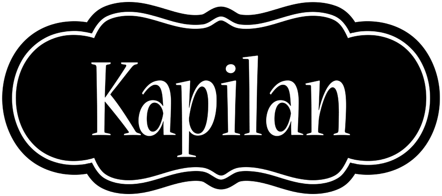 Kapilan welcome logo
