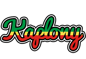 Kaplony african logo