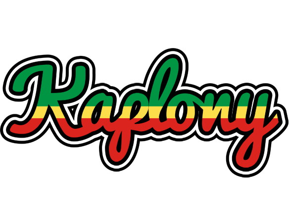 Kaplony african logo