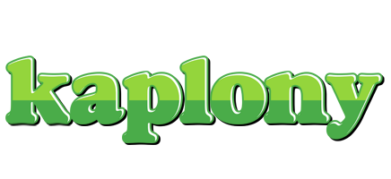 Kaplony apple logo