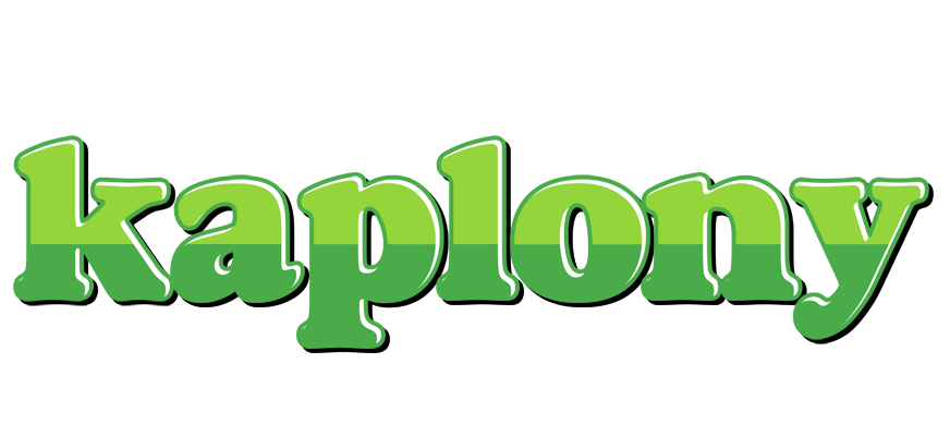 Kaplony apple logo