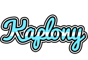 Kaplony argentine logo