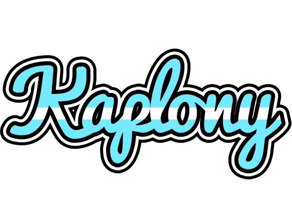 Kaplony argentine logo
