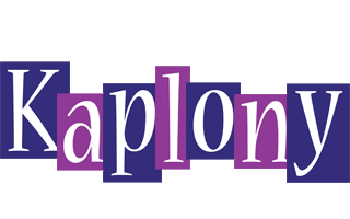 Kaplony autumn logo
