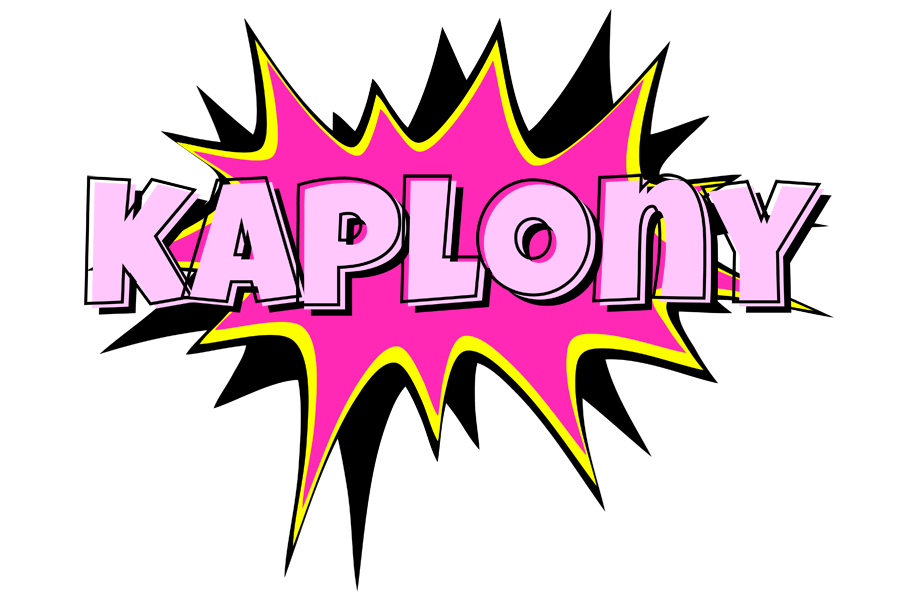 Kaplony badabing logo