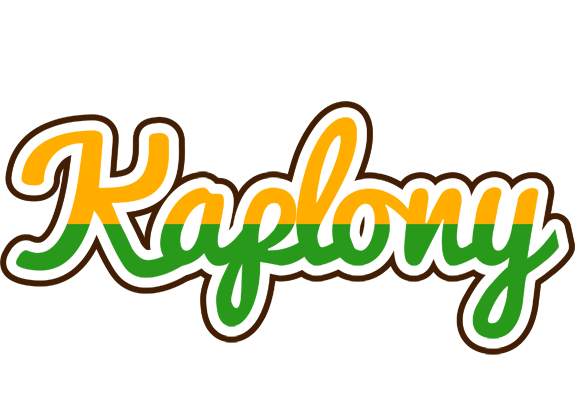 Kaplony banana logo