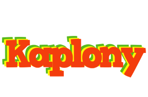 Kaplony bbq logo