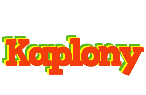 Kaplony bbq logo