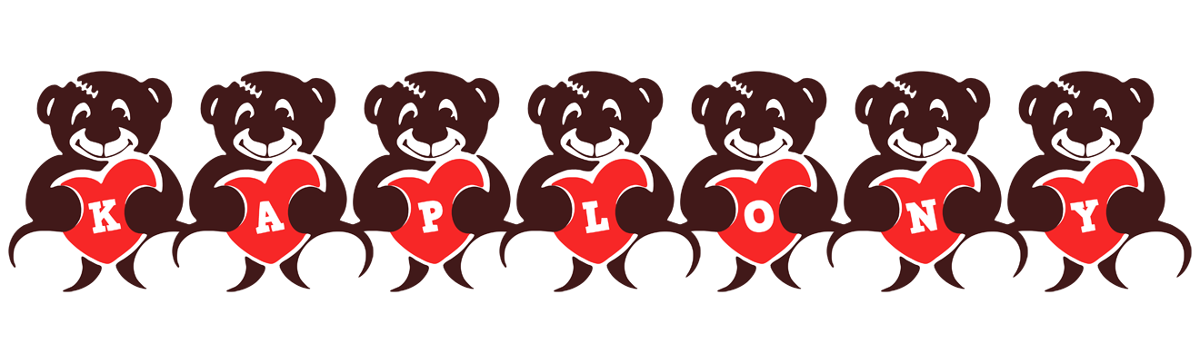 Kaplony bear logo