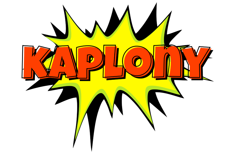 Kaplony bigfoot logo