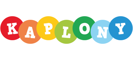 Kaplony boogie logo