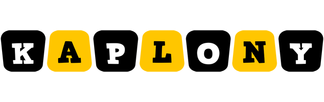 Kaplony boots logo