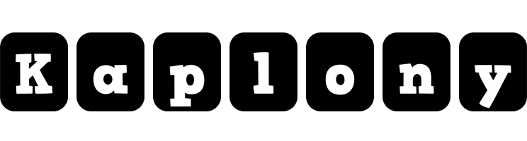 Kaplony box logo