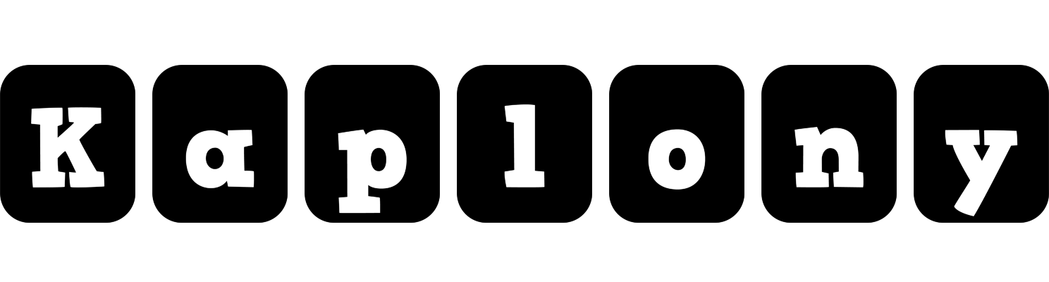 Kaplony box logo