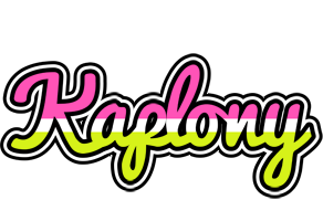 Kaplony candies logo