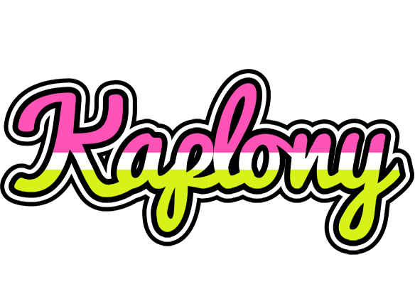 Kaplony candies logo