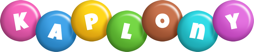 Kaplony candy logo