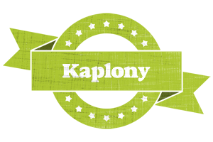Kaplony change logo