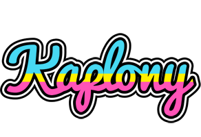 Kaplony circus logo