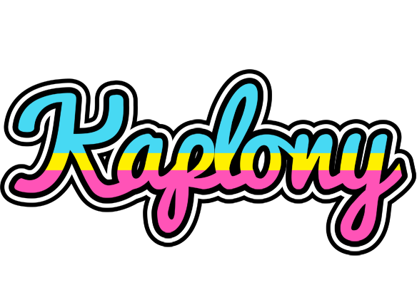 Kaplony circus logo