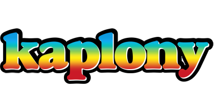 Kaplony color logo