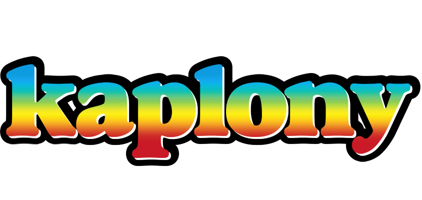 Kaplony color logo