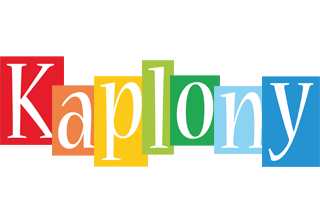 Kaplony colors logo