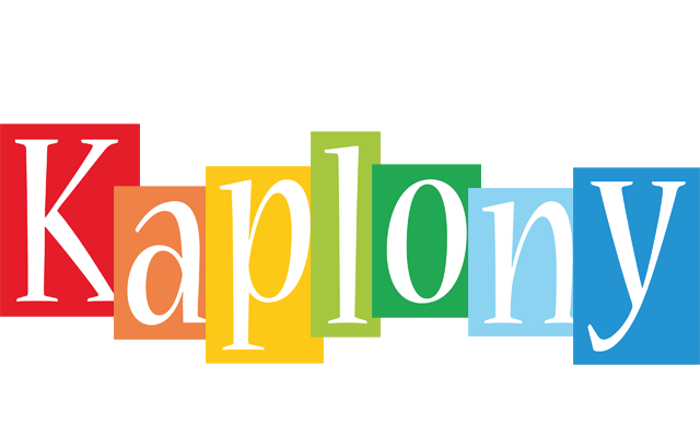 Kaplony colors logo