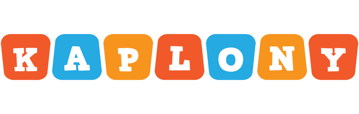 Kaplony comics logo