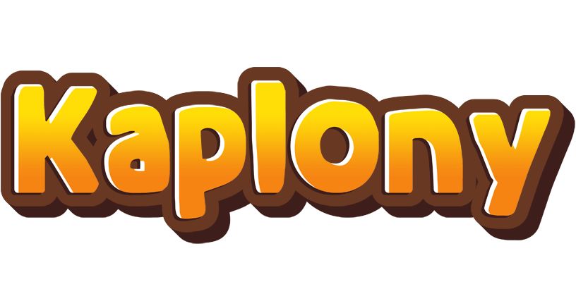 Kaplony cookies logo