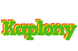 Kaplony crocodile logo