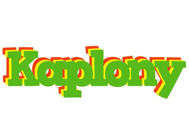 Kaplony crocodile logo