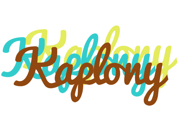 Kaplony cupcake logo