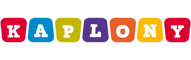 Kaplony daycare logo