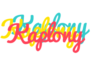 Kaplony disco logo