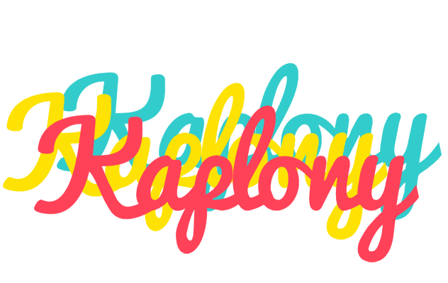 Kaplony disco logo