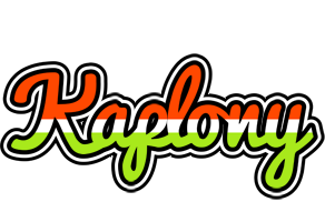 Kaplony exotic logo