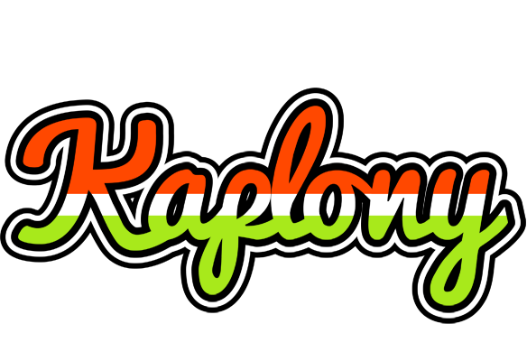 Kaplony exotic logo